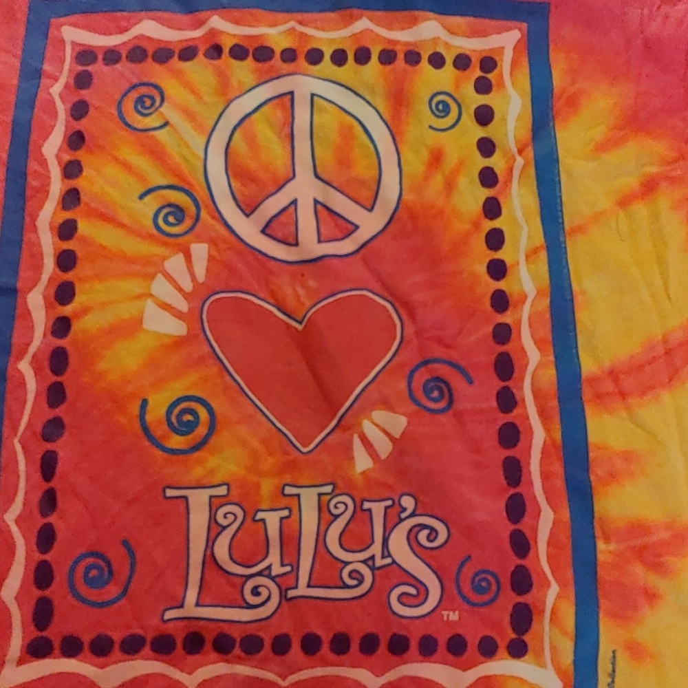 Medium the tie dye shirt